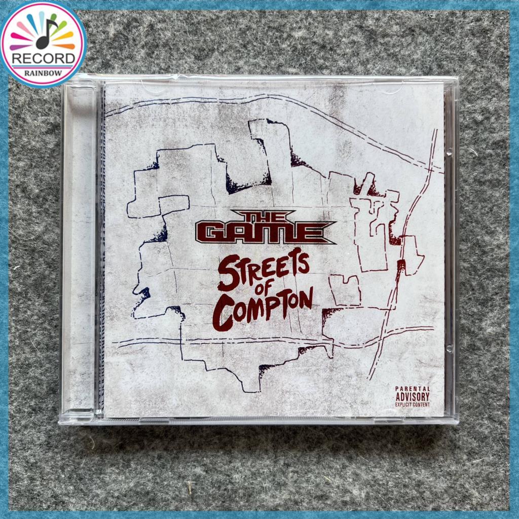 The Game Streets Of Compton Original CD Album [Sealed] Brand New 1Z02579 KK