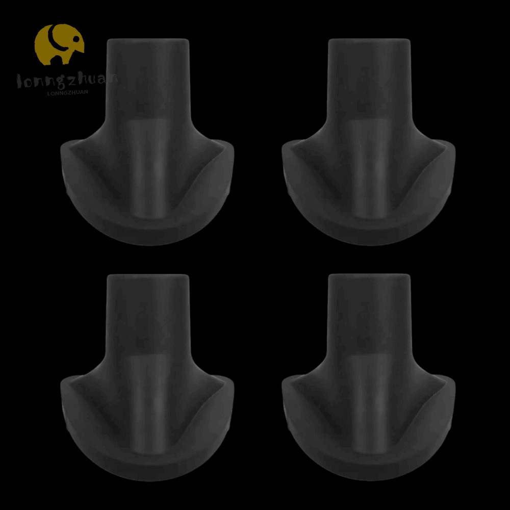 LONNGVO 4PCS Club Bag Stand Feet, Simple ติดตั้ง Strong Grip Club Bag Rubber Feet, Replacement feet 