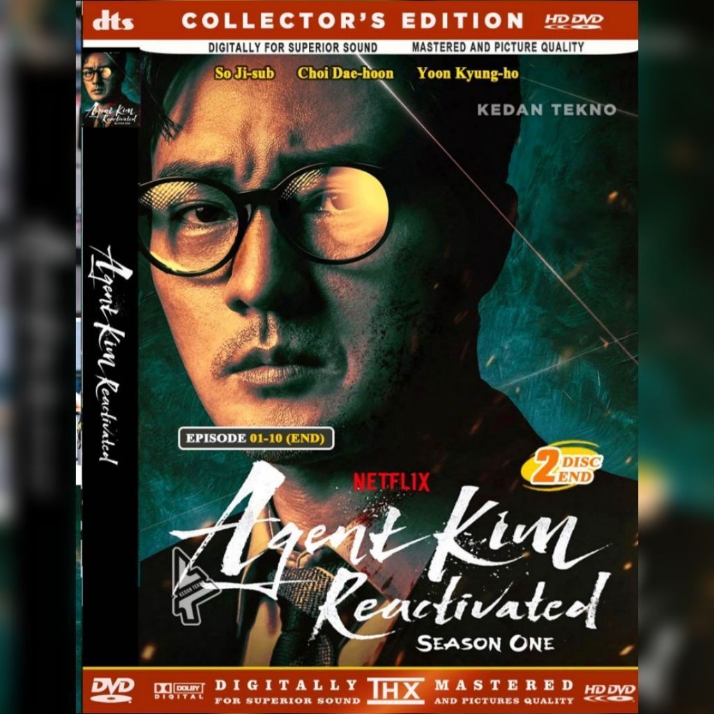 AGENT KIM REACTIVATED เทปคาสเซ็ทฟิล์ม (2026) - ล่าสุด - HD