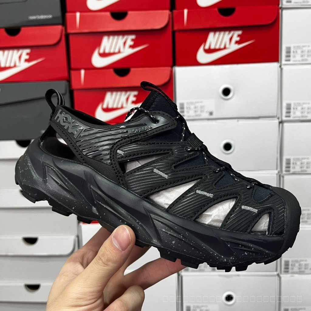Hoka Hopara 1 รองเท้าแตะผู้ชายและผู้หญิง Hoka Hopara 2 รองเท้าวิ่ง 1106534-BBLC MTYC