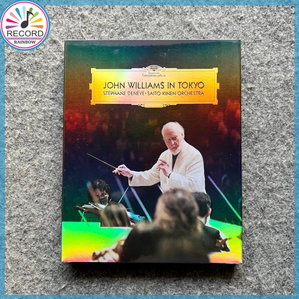 John Williams In Tokyo Original Blu-ray Album [Sealed] Brand New 1Z05840 KK