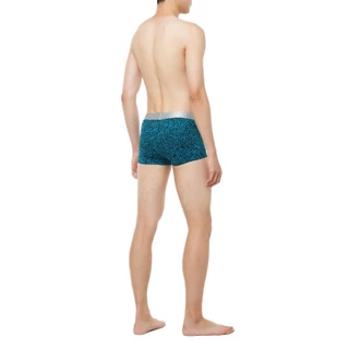 CALVIN KLEIN กางเกงในผู้ชาย Brushed Micro Jersey ทรง Low Rise Trunk รุ่น NB4127 0NC-สีฟ้า