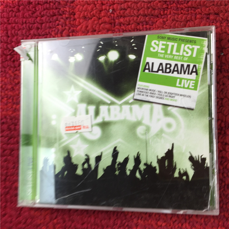 Alabama Setlist ที่สุดของ Alabama Live มาก (ฉบับญี่ปุ่น ) mai1