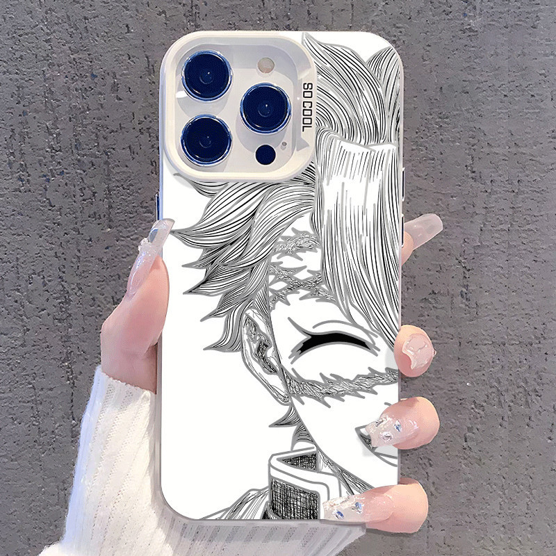 กรณีเข้ากันได้สําหรับOppo Realme Xiaomiรุ่นSanemi Demon Slayer Kimetsuไม่มีYaiba Demon SlayerดาบผลIM