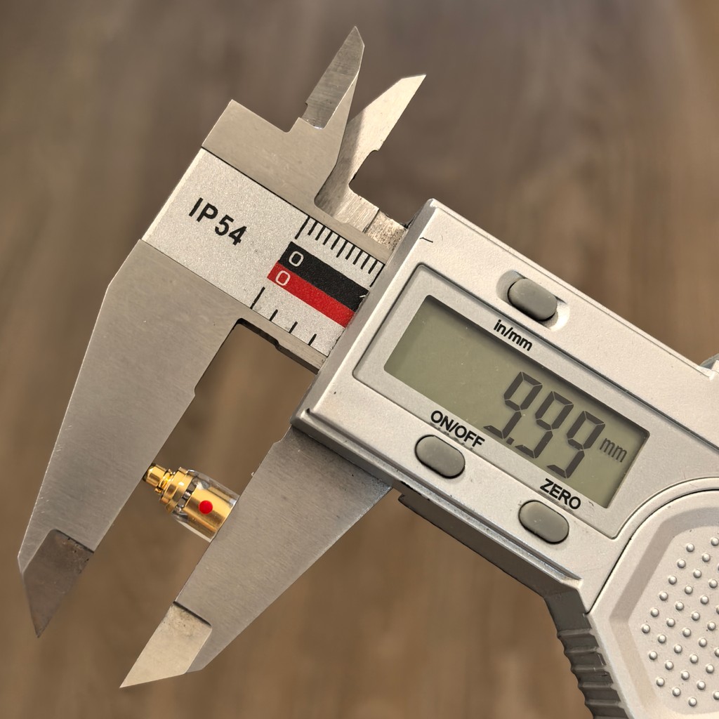 Mmcx แบบสั้นพิเศษ/0.78/A2DC/QDC ถึง M9 Sony Z1R N5005 Sound mei อะแดปเตอร์หูฟัง Pin
