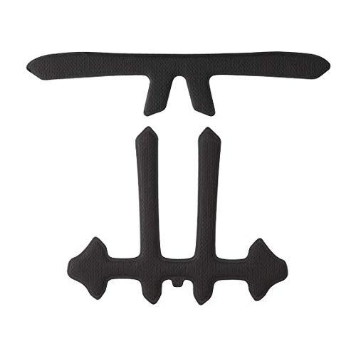 แผ่นบุในหมวกกันน็อค KABUTO OGK Izanagi ชุดแผ่นบุ สีดำ ไซส์ L อะไหล่หมวกกันน็อค แผ่นซับในหมวก