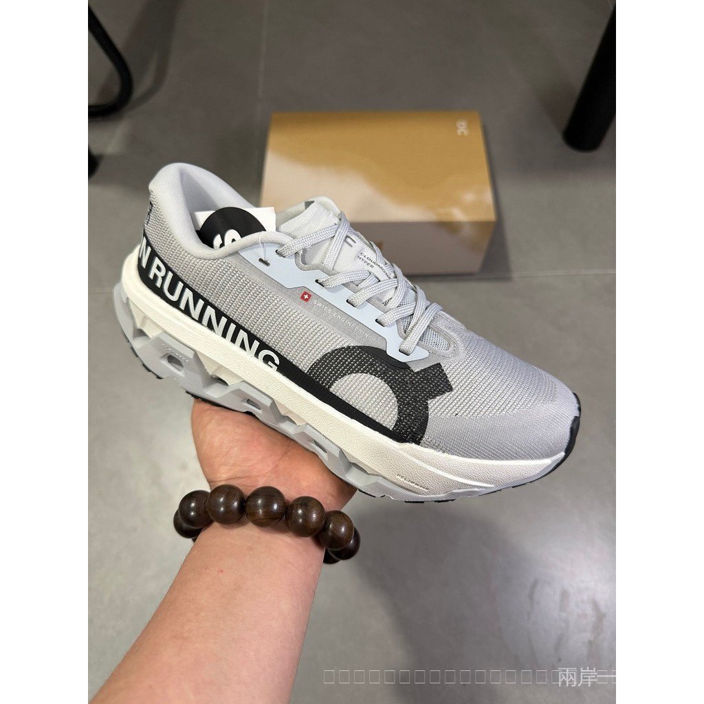 On Cloudmonster 3 Outdoor Street Clothing รองเท้าวิ่ง Low-Top น้ําหนักเบา CYJK HNL9
