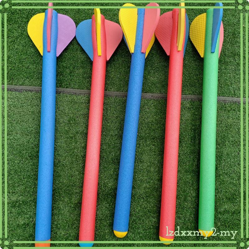 [LzdxxmydfMY] น้ําหนักเบาฝึกขว้าง Javelin ตีนกบหลังโฟมนุ่ม Javelin ปลอดภัยของเล่นกีฬาโยนง่ายสําหรับร