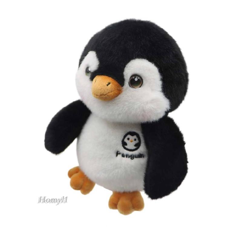 [Homyl1] Furry Penguin Golf Cover Furry Driver Headcover Penguin Driver Head Cover Stitching