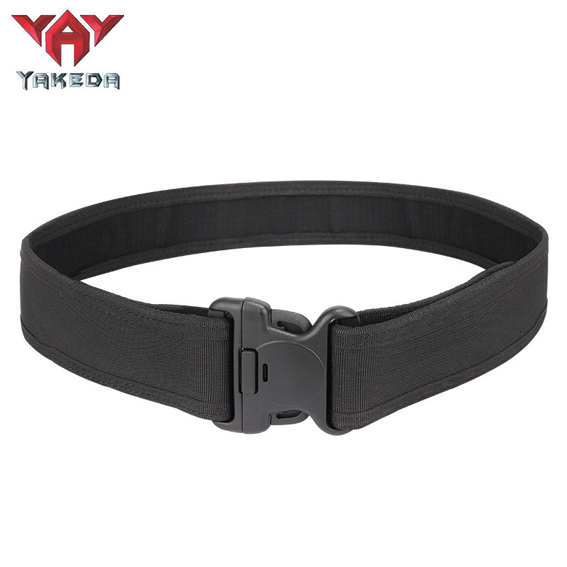 Outdoor tactical belt, woven outer belt, outdoor training inner belt, nylon canvas belt