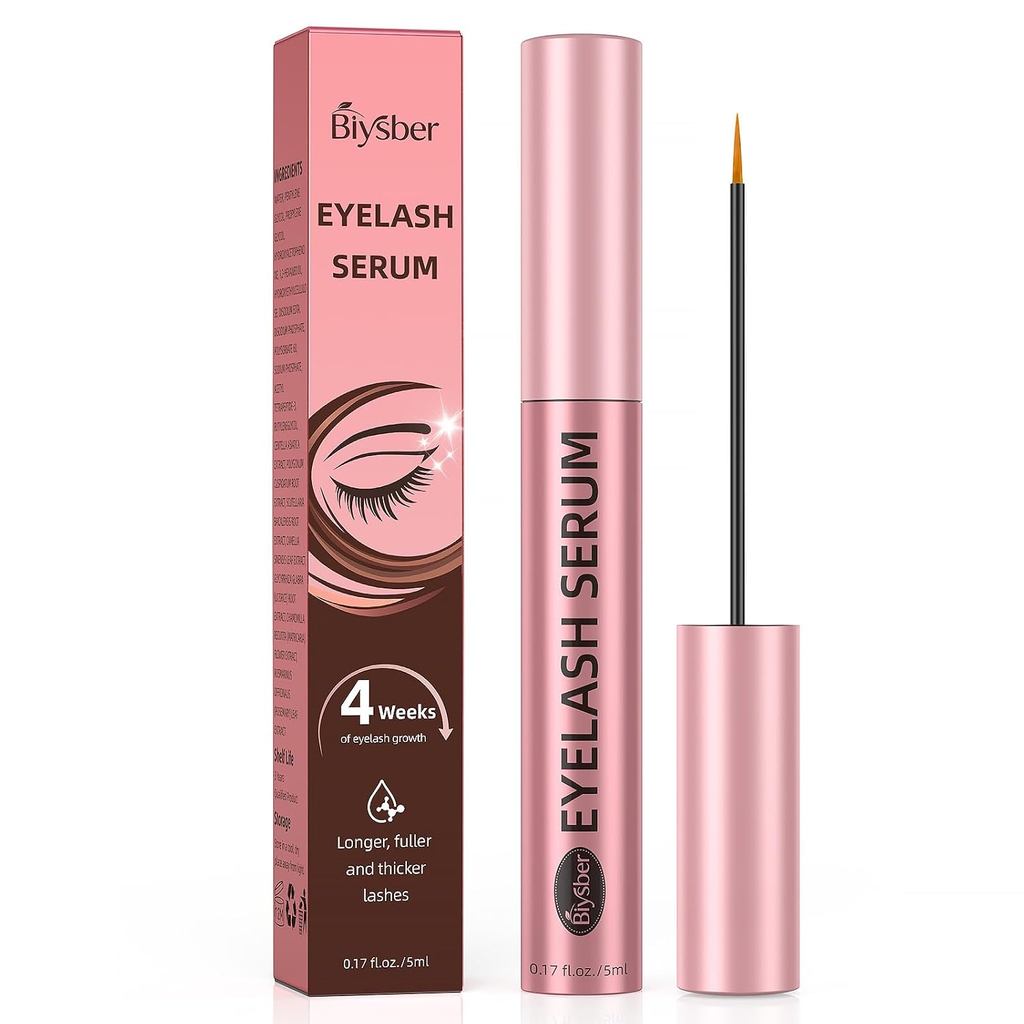 Lash Growth Serum สําหรับ Fuller Lashes & Brows V5CO