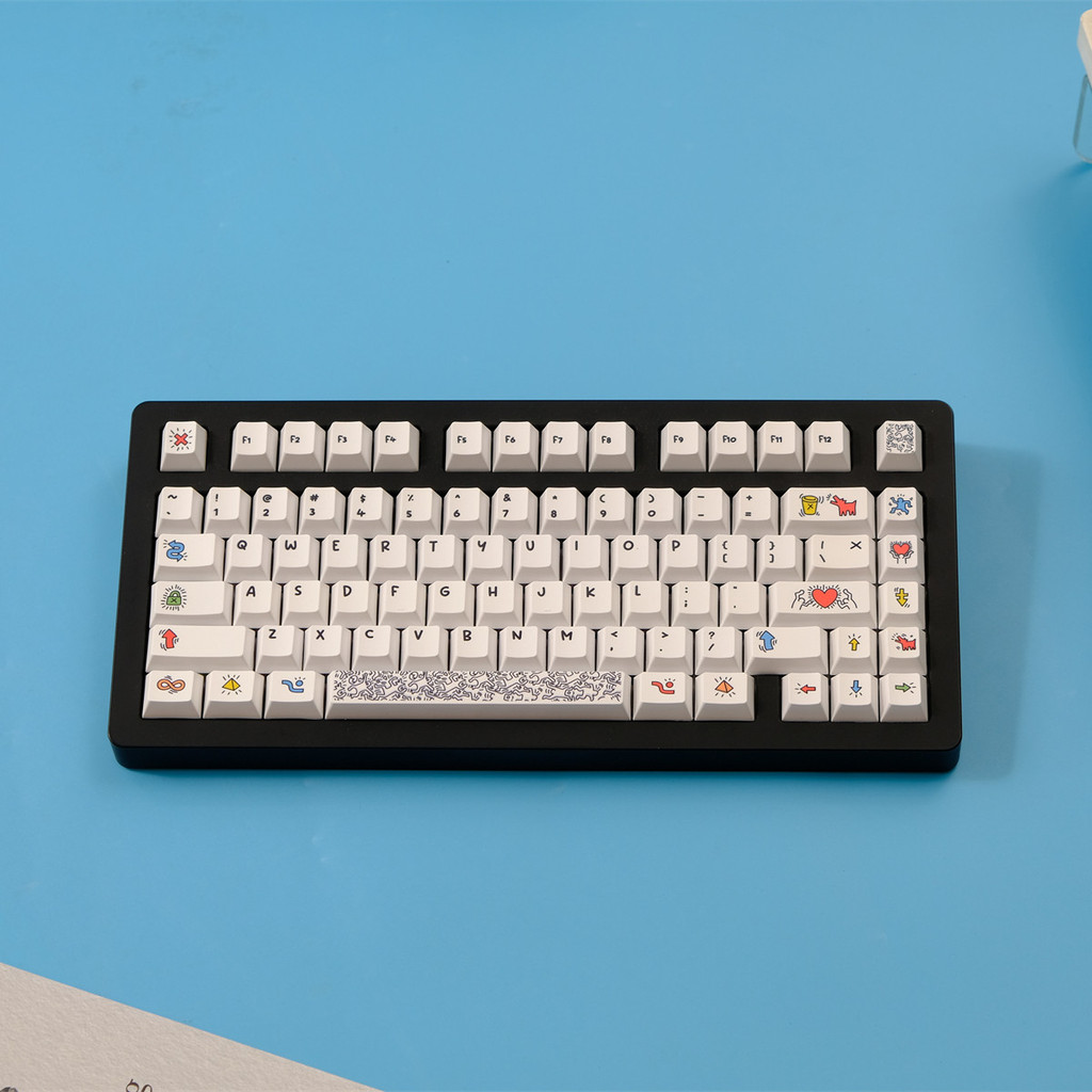 sa keycap keycap Keith Harling Keycap PBT Original Factory ความสูงระเหิดคีย์บอร์ดหมวก wooting Rain 7