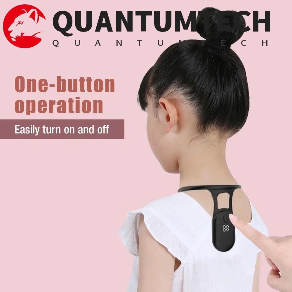 QUANTUMTECH Smart Posture Corrector, Posture Shaping Miicro Vibration Posture Training Reminder Sens