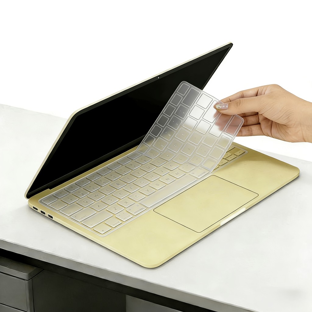 ฝาครอบแป้นพิมพ์ TPU สําหรับ MacBook Neo 13 นิ้ว 2026 A3404, US ANSI / EU ISO, 256GB ไม่มี Touch ID /