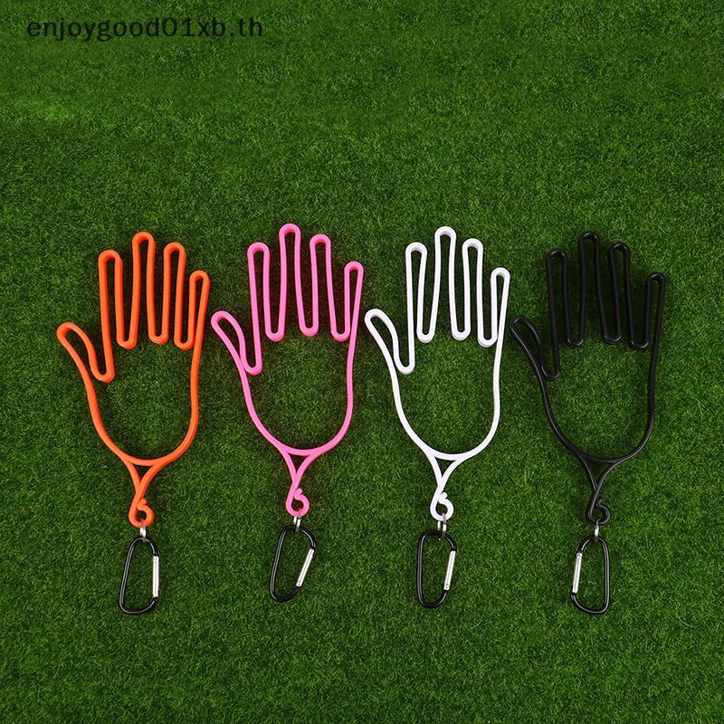 EDTH 1Pc Golf Gloves Holder With Carabiner Golf Gloves Stretcher Golfer Tool Gear Gloves Ra Hanging 
