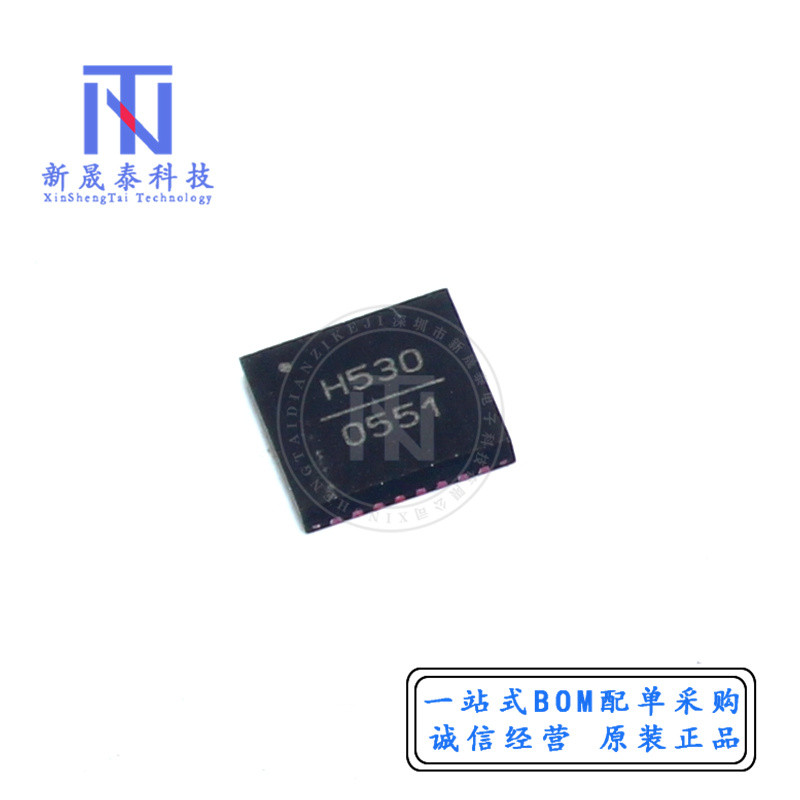 เดิมแท้ HMC530LP5ETR ผ้าไหมการพิมพ์ H530 QFN-32 แรงดันไฟฟ้าควบคุม Oscilator ชิป ic