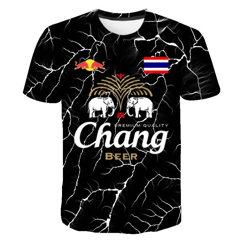 สต็อกพร้อม!! เจอร์ซีย์ Chang Thailand XS-5XL
