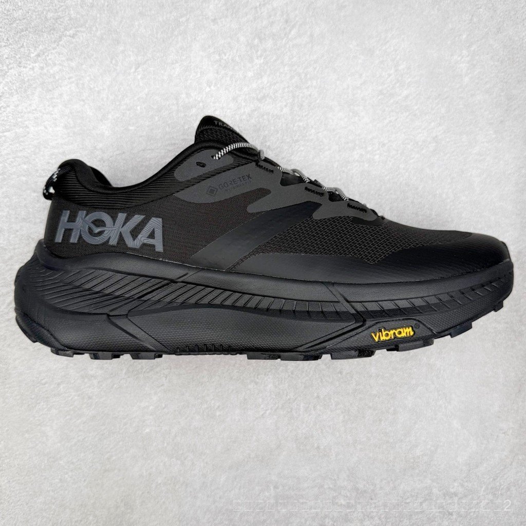 HOKA ONE ONE Transport GTX รองเท้าเดินป่ากันลื่นสำหรับผู้ชายและผู้หญิง