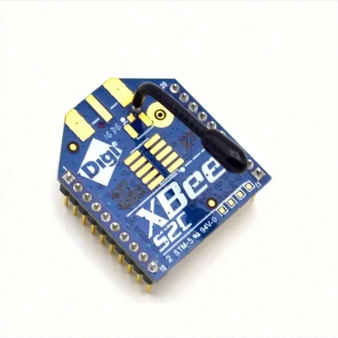 V7NQ XBee S2C 6.3m Zigbee โมดูลส่งข้อมูลไร้สาย 1200M แทน XBEE S2