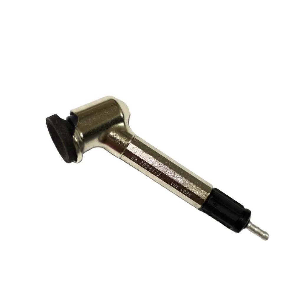 X1EI UHT MAG-123N เครื่องบดนิวเมติก: เครื่องบดข้อศอก 45 องศา, ปากกาเจียรลมขนาดเล็ก, ขัดและแกะสลัก