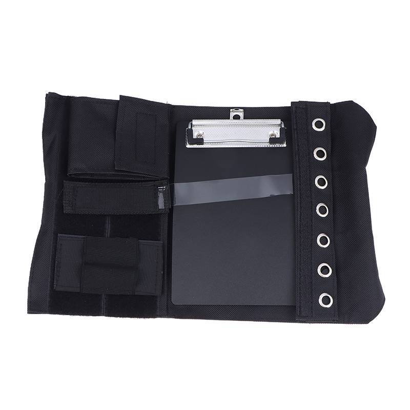 [star] Kneeboard Oxford Cloth พร้อมสายปรับได้ Aviation Leg Strap Board Kneeboard Oxford Cloth With A
