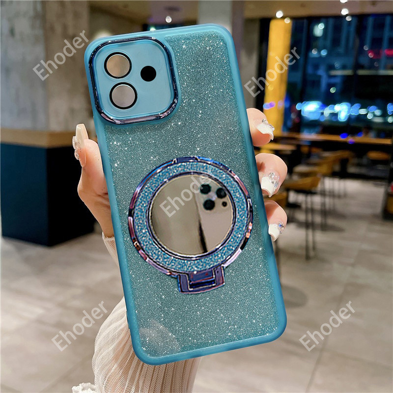 เคสสําหรับRedmiหมายเหตุ17 Pro Max 4G 5G 2026โปร่งใสพร้อมกระจกผู้ถือแหวนสําหรับNote17ProMax Note17Pro 17ProMax 17Pro Mi Soft Slimกลับกรณี