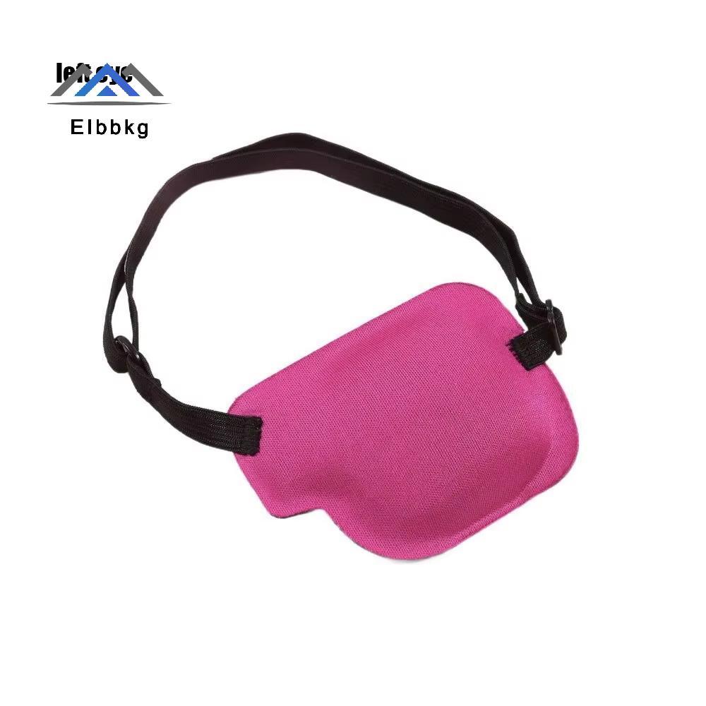 EIbbkg 3D Single Eye Patch ปรับผิวที่เป็นมิตร Breathable Amblyopia Eyepatch สําหรับ Lazy Eye Correct
