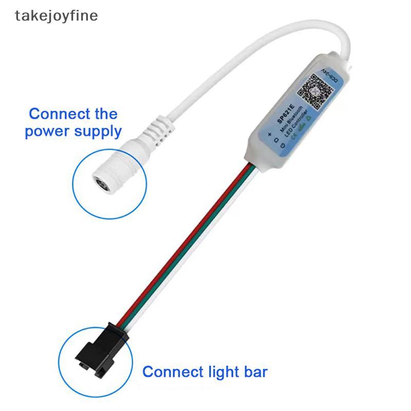 TFTH SP621E Mini RGB Controller สําหรับ WS2811/WS2812/WS2813 LED Strip 24V Vary