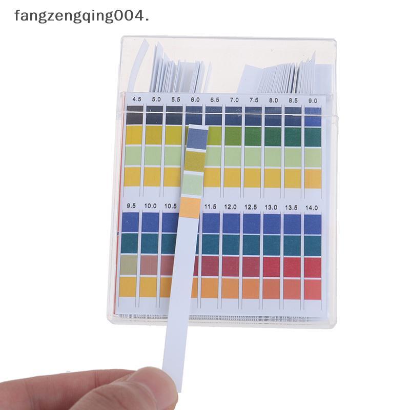 F4TH Universal pH Test Paper Strips ทดสอบกรดอัลคาไลน์วัดระดับ Full Range 0-14 f4th