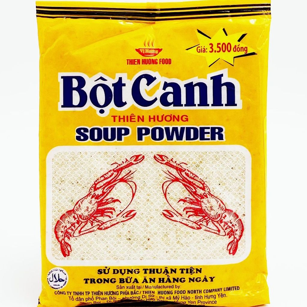 南BotCanh Bet Binauze Canine 180g 南อินทรีย์风味调料 白烤草เวียดนาม BotCanh กุ้งคู่เกลือและ Pepperkkbdl1my202