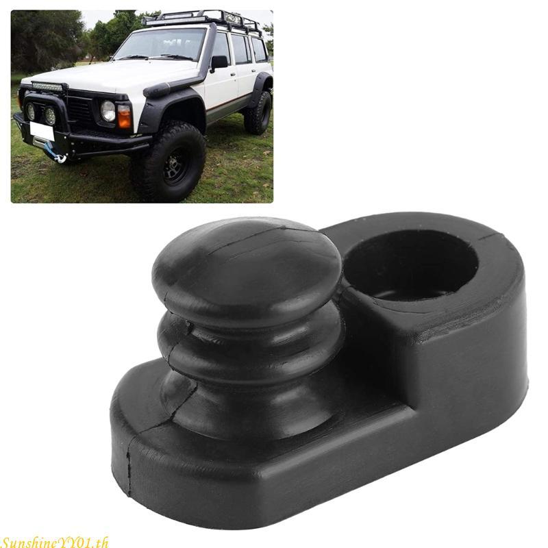 SUN 4x Auto ยางประตูล็อคฝาครอบสําหรับ Patrol GQ Y60 GU Y61 Civilian W41