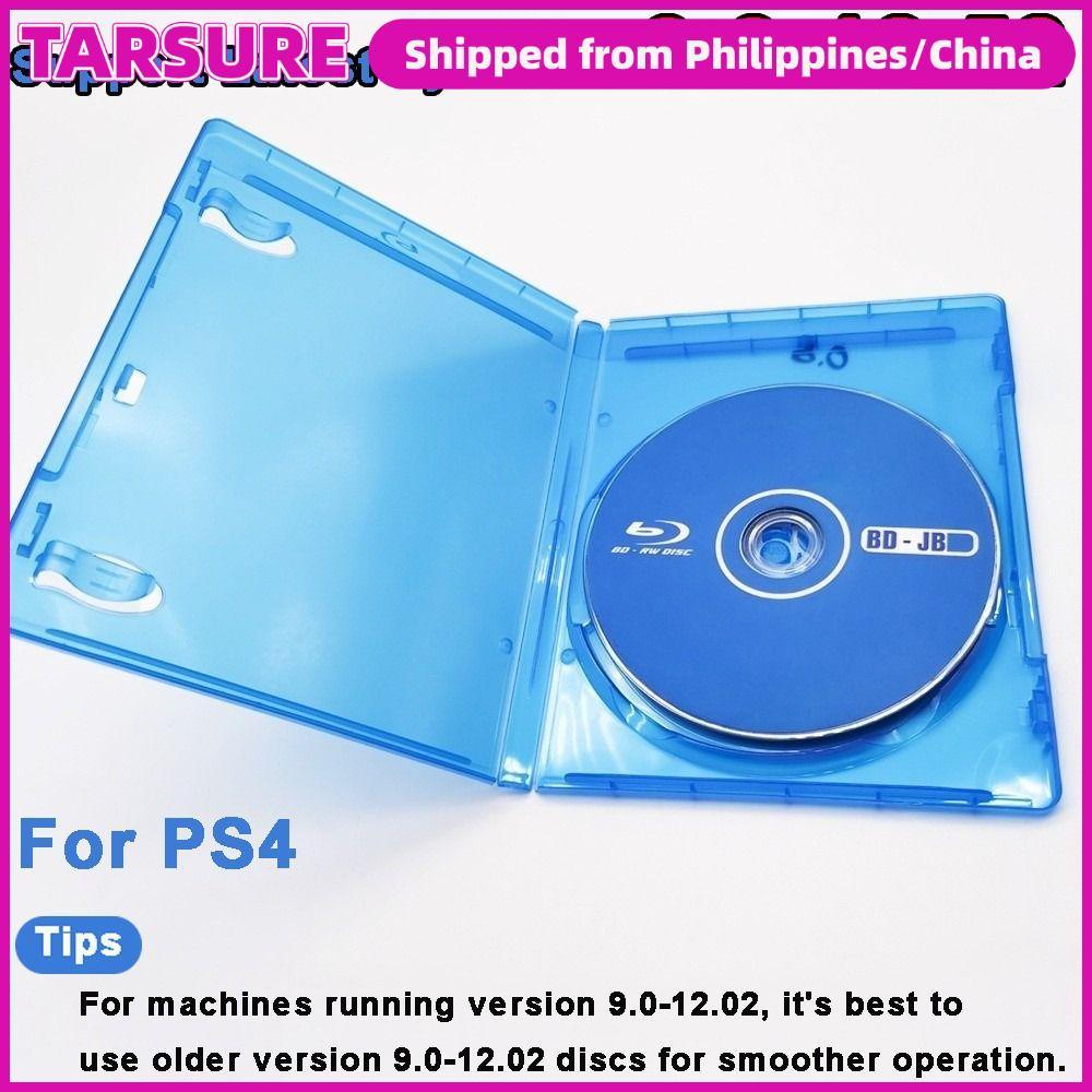 TARSUR All-in-One Jailbreak Disc,ไม่มีPC Needed 1 Click Boot BD-JB Disc,เล่นสํารองเกมสําหรับ Firmwar