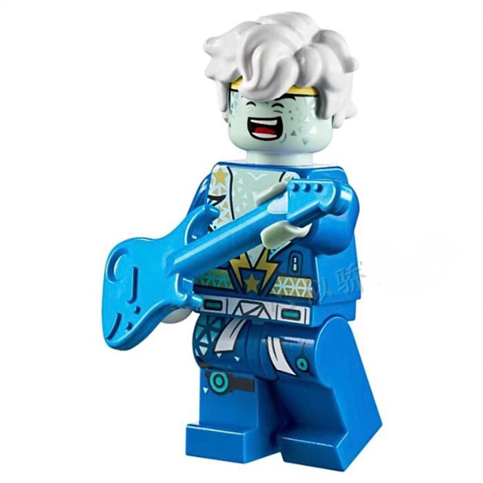 Lego Lego Phantom Ninja njo569 Superstar Jet Rock Incrnation Jay Guitar 71715 อาเขต
