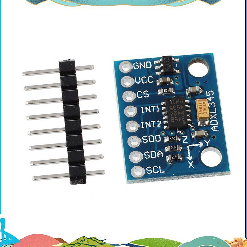 ADxL345 Digital 3- Acceleration of Tilt Module