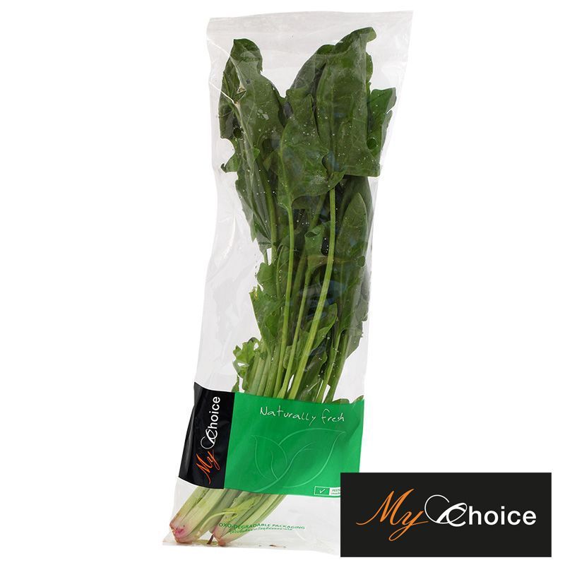 มายช้อยส์ปวยเล้งเกรดพิเศษ 150กรัม My Choice Spinach Special 150g. [หมายเลขบาร์โค้ด 0000030118072 ]