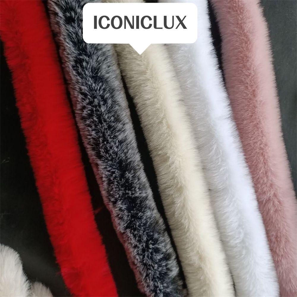 ICONICLUX Furry Ribbon DIY Craft Trimming Ribbon เย็บ 100cm