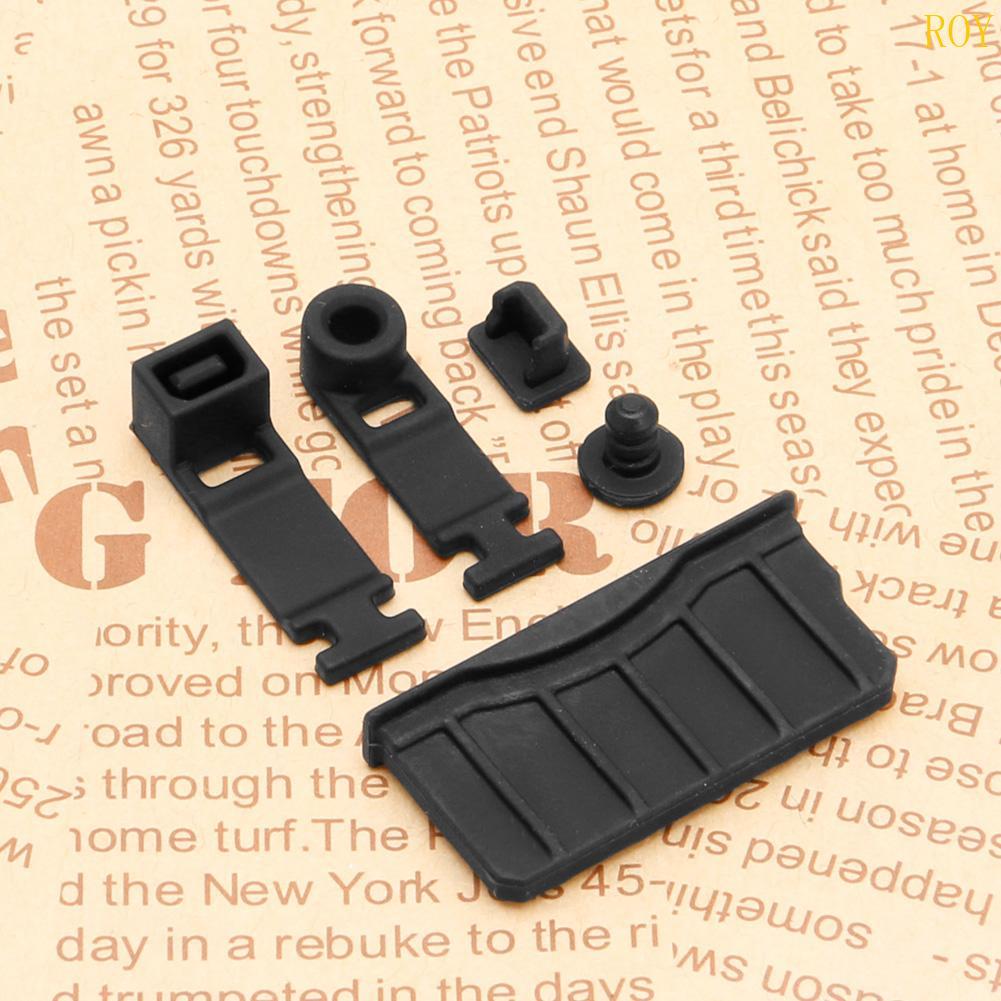 ROY Charger Port Elastic Anti-Dust Caps สําหรับ 2DS 3DSXL ใหม่ 3DS ใหม่ 3DSXL