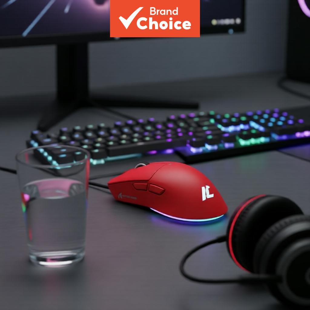 Attack Shark X11 เมาส์เกมมิ่ง FPS 59 กรัม 3 โหมด PAW3311 RGB ชาร์จแม่เหล็กสําหรับแล็ปท็อปและพีซี
