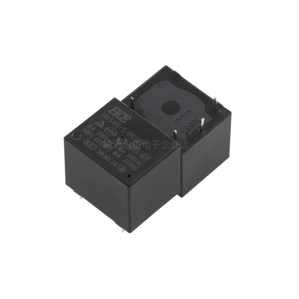 2PCS Huigang T73 รีเลย์ HRS4H-S-DC5V 12V-C 5 Pins 10A HRS4H-S-DC3V 24V-A