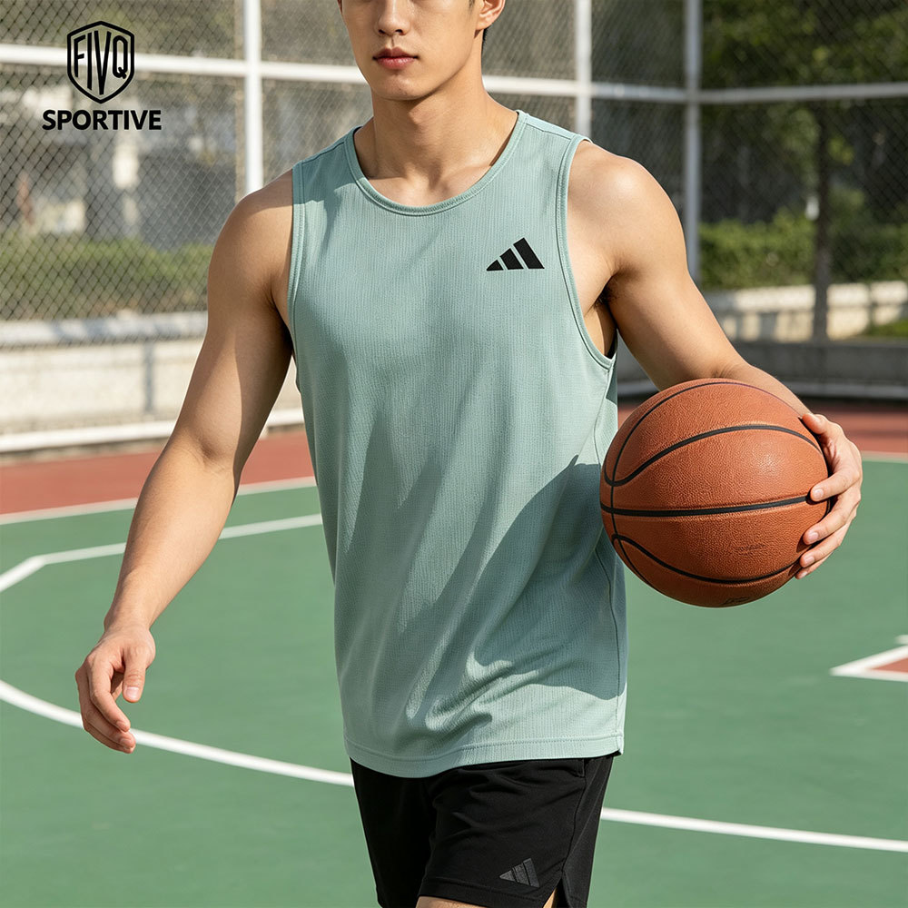 กรีฑาวิ่งเสื้อกล้ามผู้ชายฟิตเนสแขนกุดเสื้อกั๊กแห้งเร็ว