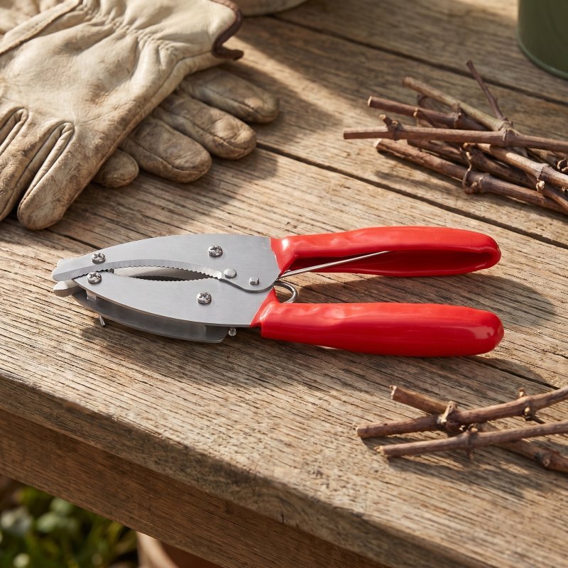 🏠 ก้านตัดแต่งกิ่ง pruners gardening เหล็กแข็งปรับได้ 1 ชิ้น