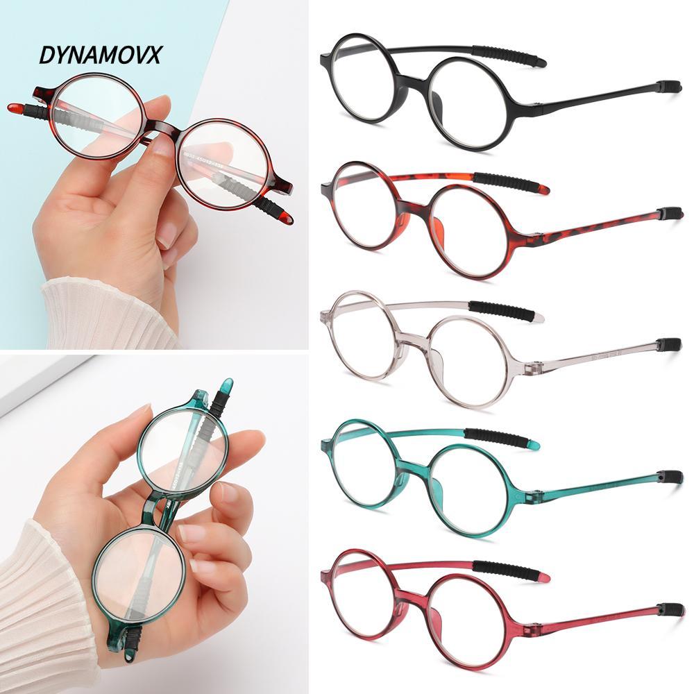 DYNAMOVX Presbyopic แว่นตา PC + 1.0 ~ + 4.0 ผู้หญิงผู้ชาย Far Sight แว่นตา