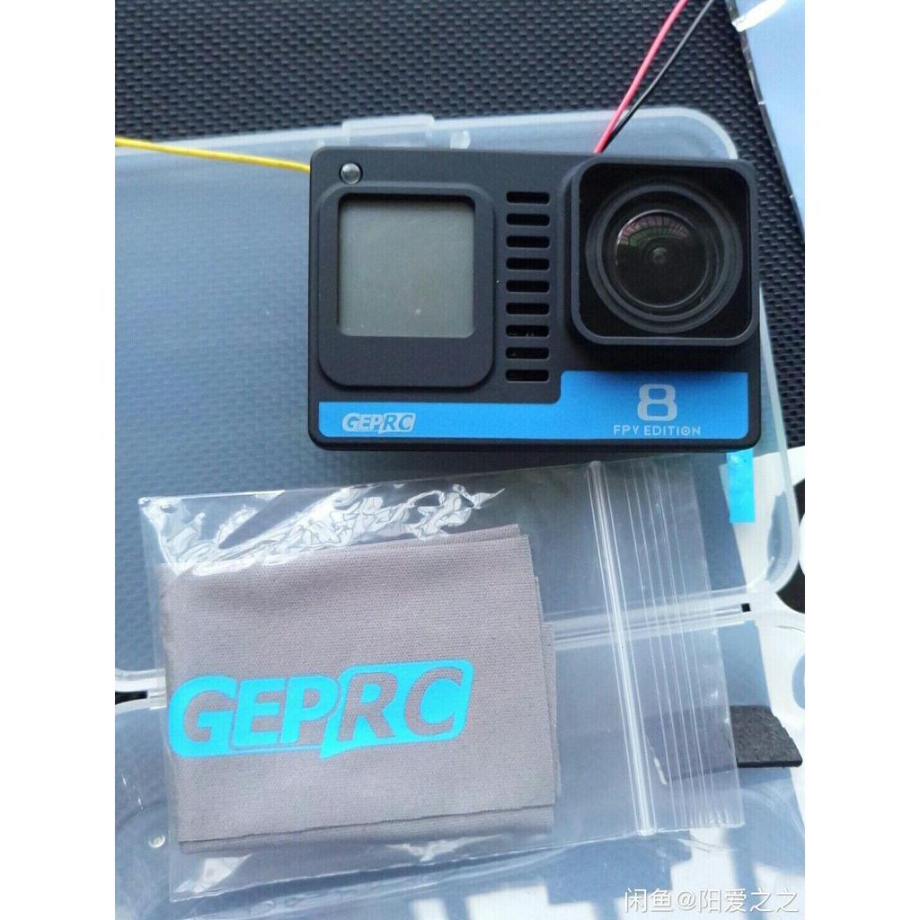 Gopro8 Nude Dog 8 Grid Pop Dog 8fpv ชุด QD รหัสเลนส์การตั้งค่าด้านหน้า Parameters LABS Solidware Sys