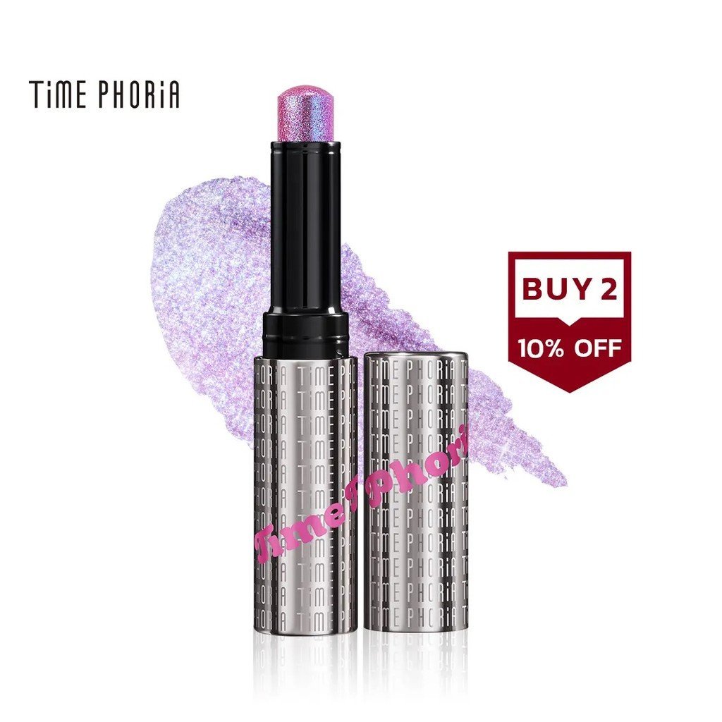[TIMEPHORIA] New Launch Gel Eyeshadow Stick - Illumina Jelly Eyeshadow Stick สําหรับอเนกประสงค์ดูและ