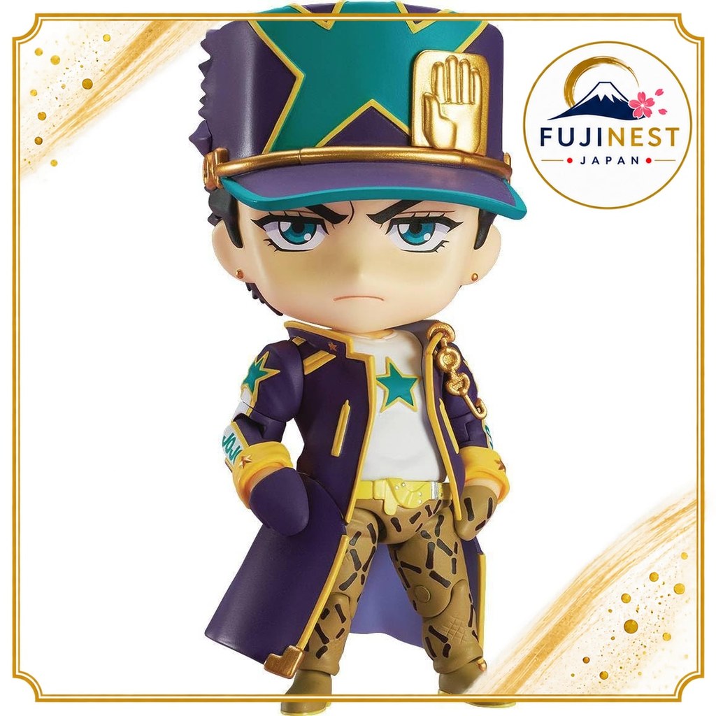 Medicos ฟิกเกอร์ Nendoroid จากอนิเมะ JoJo's Bizarre Adventure Stone Ocean รุ่น Jotaro Kujo 【Direct f