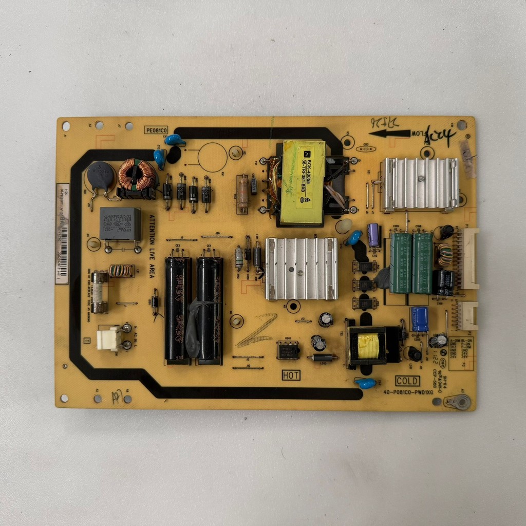 TCL L32E5000E F3200B E5300A P32BD Power Board 40-P081C0-PWD1XG พร้อมส่ง