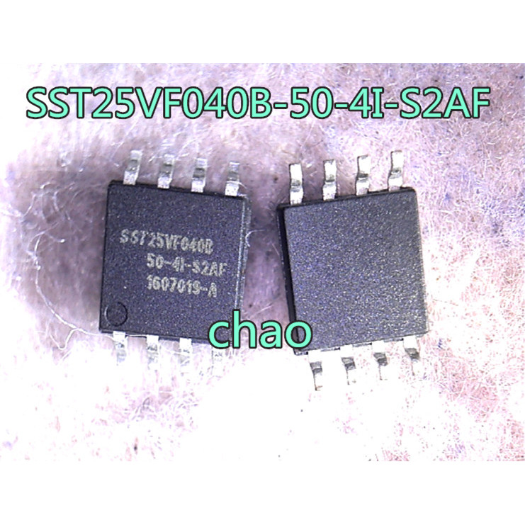 คลังสินค้าพร้อมใหม่เอี่ยม SST25VF040B-50-4I-S2AF SST25VF040B SOP-8 One Order
