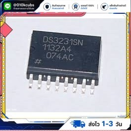 DS3231SN Extremely Accurate I²C-Integrated RTC/TCXO/Crystal
