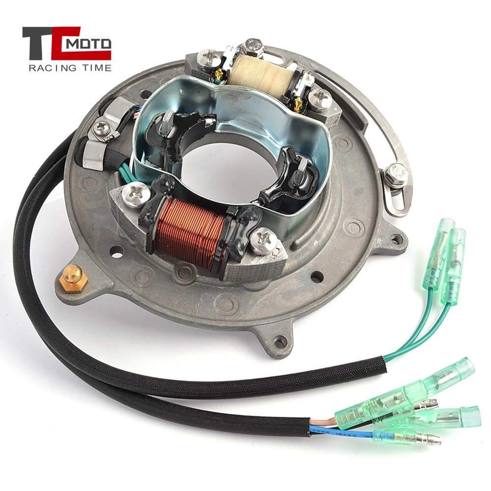 Stator Coil สําหรับ Yamaha Outboard 25HP 25B E25B EK25 30HP 30H E30H MHS/L WHS/L WCS