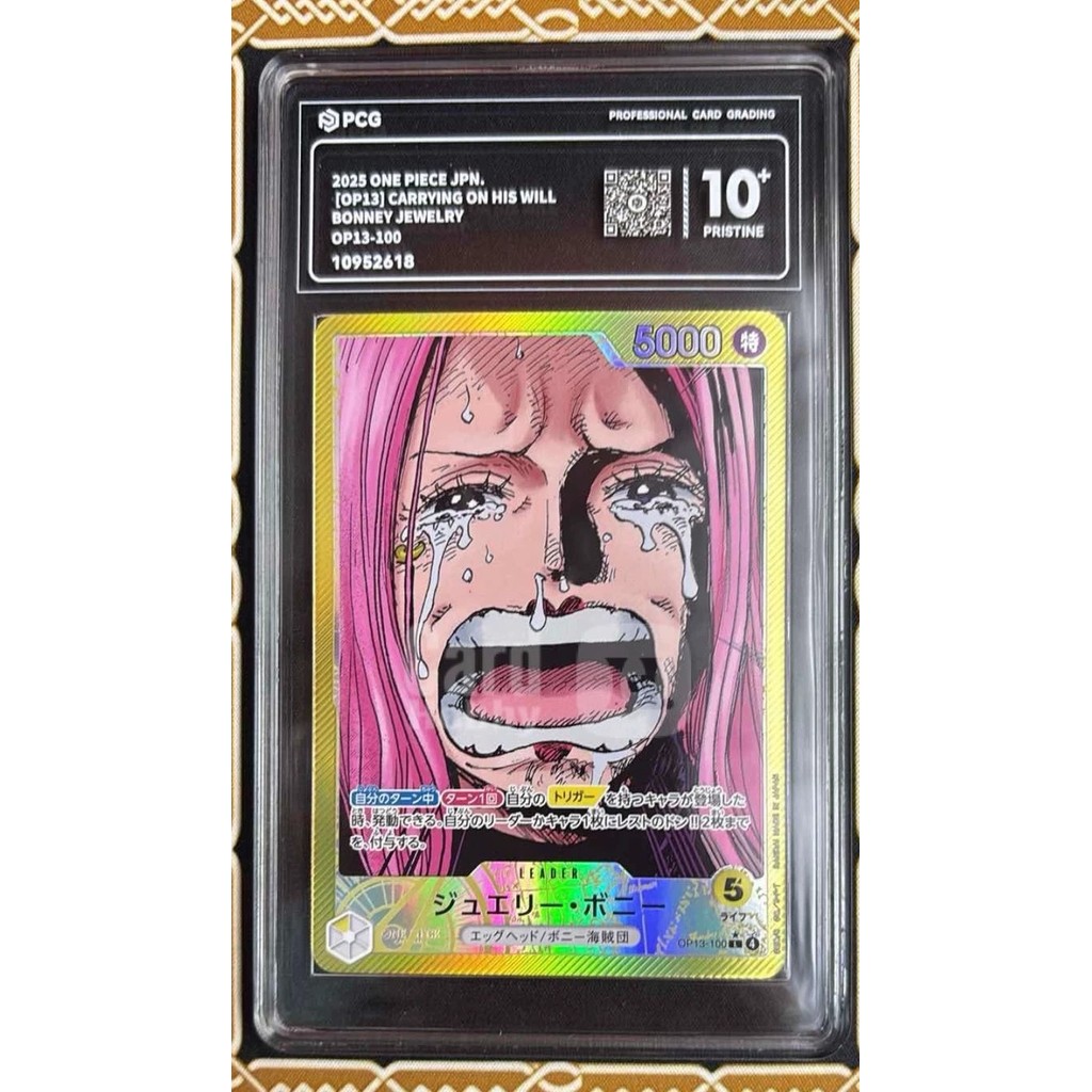 【พร้อมส่ง】one piece tcg card game sleeve 2025 ONE PIECE TCG สืบทอด Will Jerry Bonnie Roger TCG ONE P
